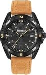 Timberland Milinocket Herrenuhr - Schwarz/Braun