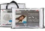 HOMESCAPES Kinderbettset &ndash; Ganzjahresdecke 120x150 cm & Kopfkissen 40x60 cm...