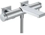 Hansgrohe 73420340 Wannenmischer Aufputz Tecturis E - Schwarz