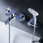 AM.PM Badewannenarmatur inklusive Handbrause. Einhebelmischer f&uuml;r das...