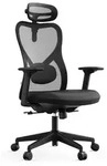 Yaasa Chair Plus - ergonomischer B&uuml;rostuhl mit Universalrollen - Schwarz