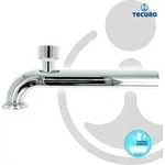 tecuro Abgangsbogen 90&deg; mit Rohrbel&uuml;fter f&uuml;r Siphon Geruchsverschluss,...