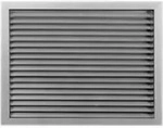 Hoesch 6683.340 Zub. L&uuml;ftungs-Revisionsgitter 420x325