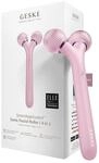 Sonic Facial Roller 4in1 Geske mit APP (pink) - Rosa