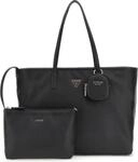 Guess Power Play 4G Logo 2-in-1-Einkaufstasche in Schwarz f&uuml;r Damen &ndash; 30,5 x 39,4
