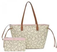 TOUS 2002462402 Gro&szlig;e Tragetasche Kaos Icon Beige
