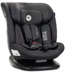 Lorelli Sagitta Black 40-150 cm i-Size Kindersitz - Schwarz