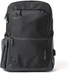 aporti Metro Urbaner Laptoprucksack Schwarz - Schwarz