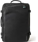aporti Nomad Handgep&auml;ck Rucksack f&uuml;r Kurztrips - Schwarz - Schwarz