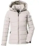 KOW 10 Women Quilted Jacket wei&szlig;er sand (00308) 38 - Beige - 164