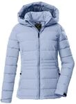Killtec Kow 10 Wmn Qltd Jckt Hellblau Hellblau 36
