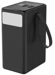 Powerbank Platinet PMPB8065, 80.000 mAh, 65 W PD, 4x USB-A/2x USB-C, Schwarz