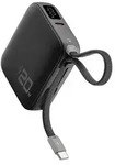 Cellularline POWER BANK POCKET 10000 mAh 20W USB-C ANSCHLUSS SCHWARZ, 10000 mAh,