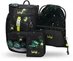 Baagl Schulranzen Jungen Set 3 Teilig Airy Schultasche 1. Klasse - Traktor
