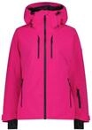 CMP Damen Stretch Skijacke Clima Protect mit Kapuze pink 34