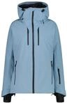 CMP Damen Stretch Skijacke Clima Protect mit Kapuze blau 34