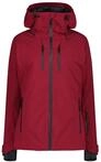 CMP Damen Stretch Skijacke Clima Protect mit Kapuze pink 34