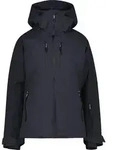 CMP Damen Jacke Jacket Fix Hood Grau 34 - Grau/Schwarz - 34