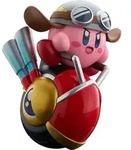 Kirby Pop Up Parade PVC Statue Kirby: Wheelie Rider Ver. 14 cm
