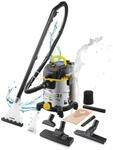Hyundai VC5850, 1400 W, Trommel-Vakuum, Trocken&Nass, Staubbeutel, 4 l, Schaum