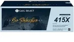G&G | Ninestar Select XL-Toner ers. HP 415X/W2030X - Kompatibel - Tonereinheit