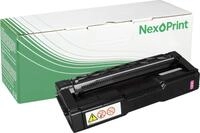 NexoPrint Toner kompatibel zu Ricoh 407718 Typ SPC252HE Magenta SP C 252DNw Aficio SP