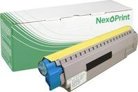 Toner kompatibel zu Oki 44059107 Cyan C 830 N C 830 DTN C 830DN C 830 CDTN C 810 N