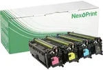 Toner kompatibel zu HP W2120A-23A 212A Mehrfarbig Color LaserJet Enterprise M555dn,