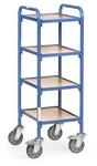 Fetra Beistellwagen Ladefl&auml;che L x B 320 x 470 mm 250 kg