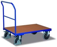 Plattform-Transportwagen - Basis-Schiebeb&uuml;gelwagen - Traglast 400 kg -...