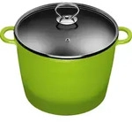 &Oslash;24cm 7Liter Suppentopf ca.18cm hoch KING&reg; Aluguss mit Keramikbeschichtung...
