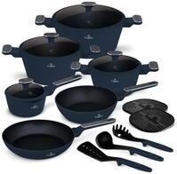 Berlinger Haus BH8382, Gemischtes Set, Blau, Aluminium, Titan Pro, Grau,...