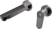 Steinberg Serie 340 Wand-Waschtischarmatur, Ausladung 200mm, f&uuml;r UP-Einbauk&ouml;rper,