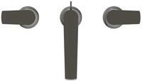 IDEAL STANDARD BD661A5 3-Loch-Waschtischarmatur LaDolceVita