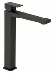 Herzbach CEO BLACK WT-Einlochbatterie XL-Size Schaft ohne Ablauf Schwarz matt -