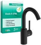 Hansgrohe 74741670 WTM 210 Zesis S mit Schwenkauslauf - Schwarz