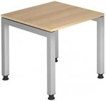 Schreibtisch 80x80cm Eiche