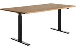 Topstar E-Table elektrisch h&ouml;henverstellbarer Schreibtisch buche rechteckig,