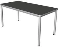Schreibtisch Prime 160x80cm anthrazit