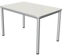 Schreibtisch Prime 120x80cm wei&szlig;