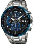 Casio Edifice Herrenuhr Edelstahl Uhr EFR-539D-1A2VUEF - Silber/Schwarz Casio Edifice Herrenuhr Edelstahl Uhr EFR-539D-1A2VUEF - Silber/Schwarz