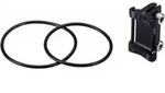 Bbb Numberfix Bsp-95 R&uuml;ckenst&uuml;tze Silber Silber One Size - Silber