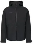 MAMMUT Linard Guide 3 in 1 HS Hooded Jacket Men BLACK-BLACK BLACK-BLACK XL - Schwarz
