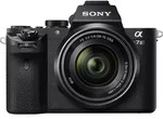 Sony &alpha; ILCE-7M2K, 24,3 MP, 6000 x 4000 Pixel, CMOS, Full HD, 556 g, Schwarz -