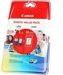 Tinte Canon PG-540XL + CL-541XL Value Pack, 21ml schwarz +15ml Farbe, inkl.