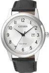 Citizen Herrenuhr EcoDrive Solar AW1231-07A - Schwarz