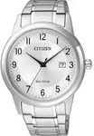 Citizen AW1231-58B Herren-Armbanduhr, Edelstahl-Geh&auml;use, Metall-Armband,