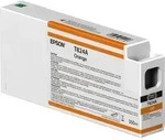 Epson Singlepack Orange T824A00 UltraChrome HDX 350ml, Orange, Tinte auf