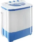 tectake Mini-Waschmaschine 4,5 kg, 3,5 kg Schleuder - Energieeffizient -...