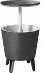 KETER Cool Bar Gartenbar - Dunkelgrau 230901 - Grau